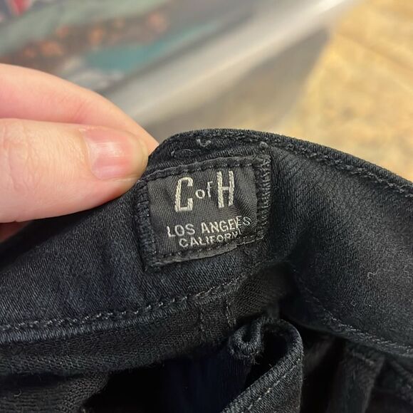 Citizens of Humanity Women's Black Avedon Slick Skinny Leg Jeans size 29 - Picture 3 of 5